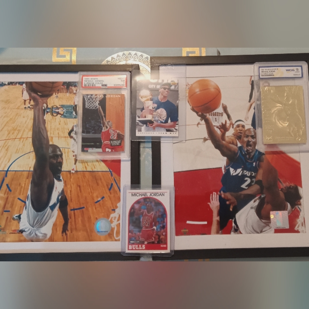 Michael Jordan atentic collection